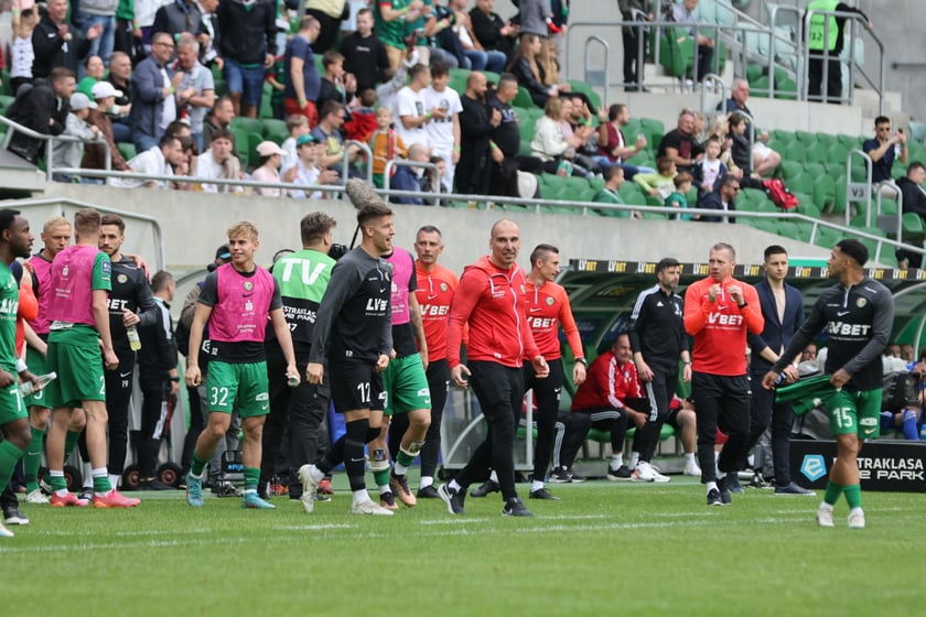 Śląsk Wrocław - Wisła Płock 3:1