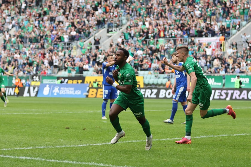 Śląsk Wrocław - Wisła Płock 3:1