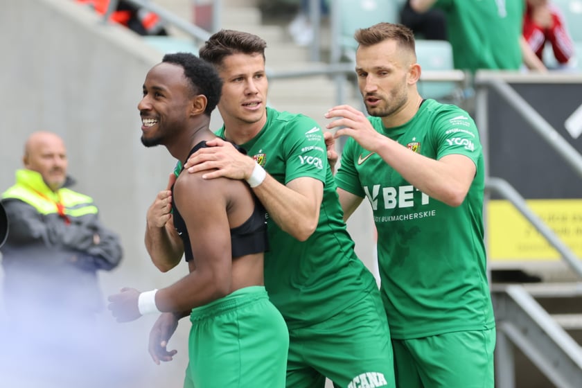 Śląsk Wrocław - Wisła Płock 3:1