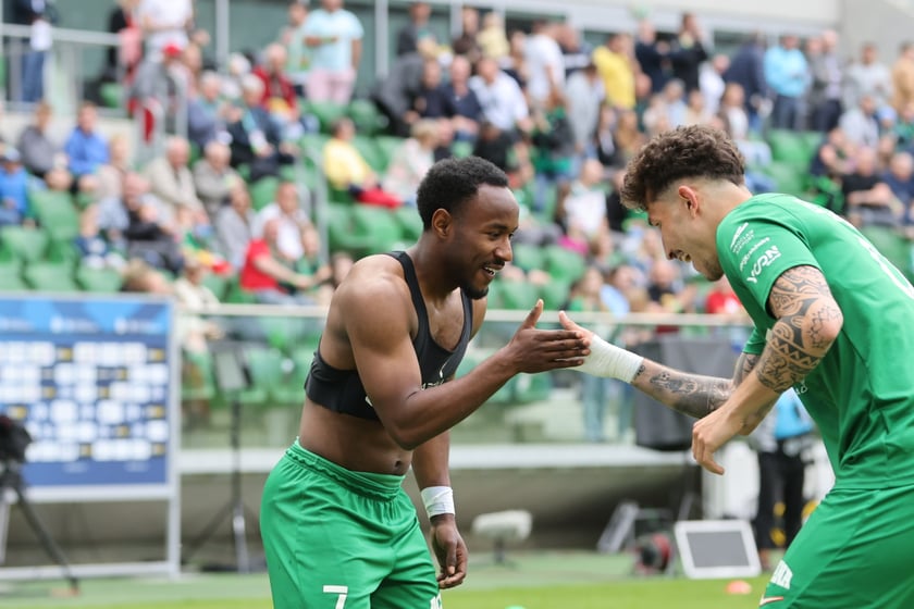 Śląsk Wrocław - Wisła Płock 3:1