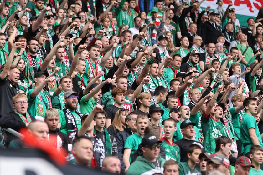 Śląsk Wrocław - Wisła Płock 3:1