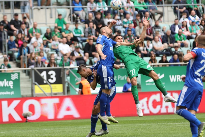 Śląsk Wrocław - Wisła Płock 3:1