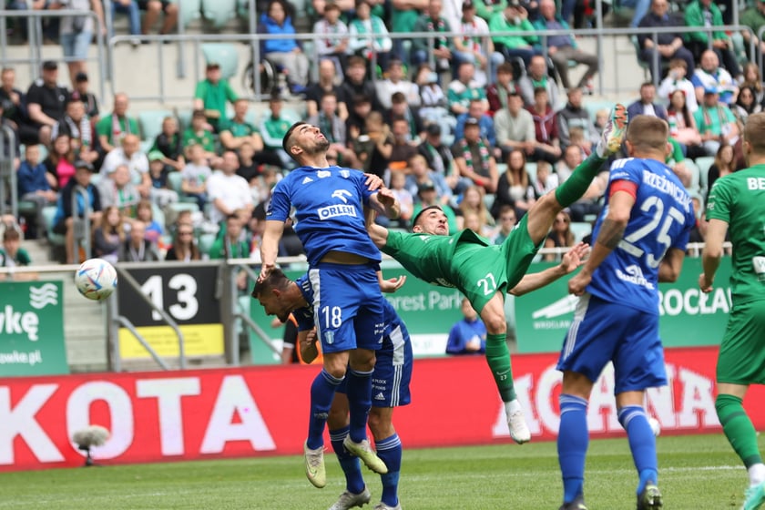 Śląsk Wrocław - Wisła Płock 3:1