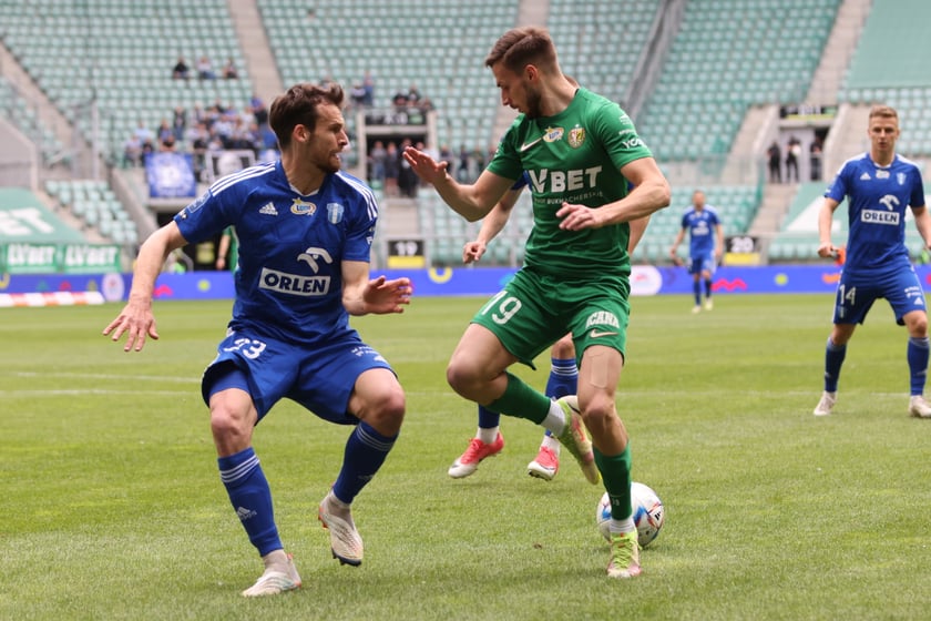 Śląsk Wrocław - Wisła Płock 3:1