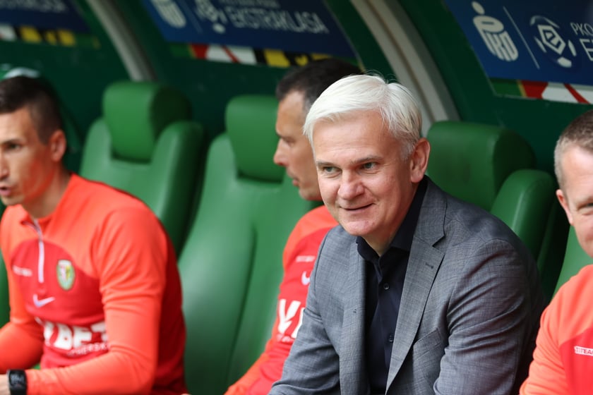 Śląsk Wrocław - Wisła Płock 3:1