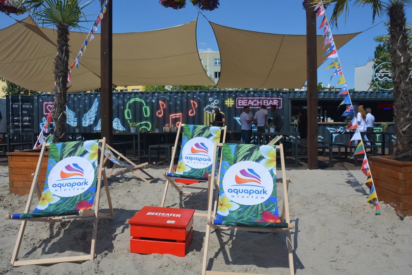 Otwarcie Beach Baru Port Węglowy, 31 maja 2023 roku