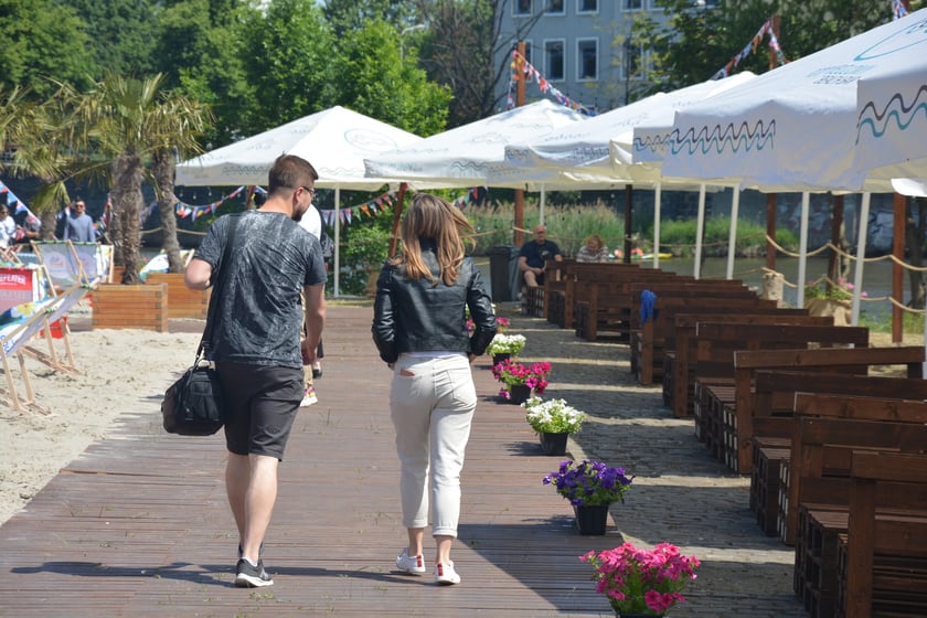 Otwarcie Beach Baru Port Węglowy, 31 maja 2023 roku