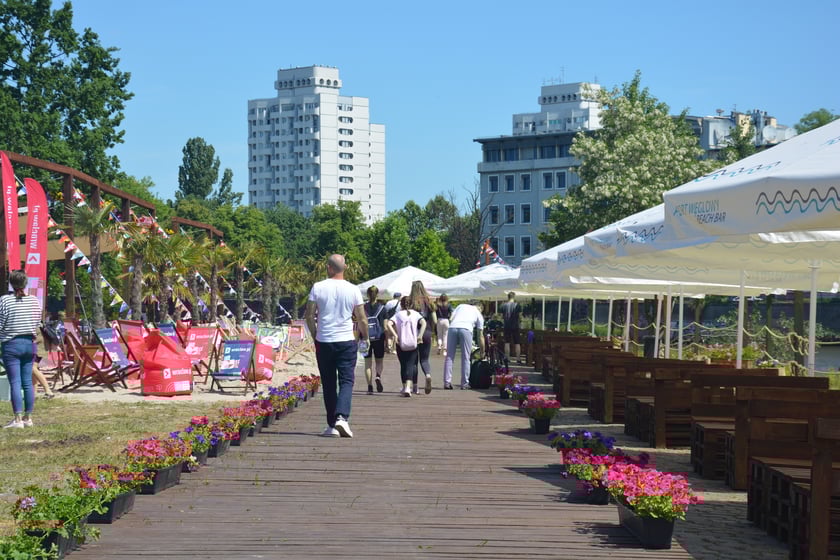 Otwarcie Beach Baru Port Węglowy, 31 maja 2023 roku