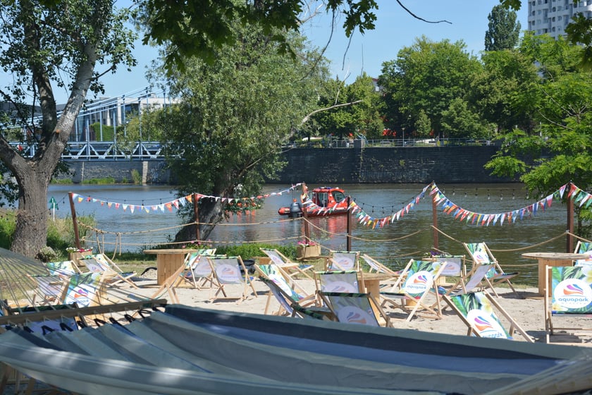 Otwarcie Beach Baru Port Węglowy, 31 maja 2023 roku