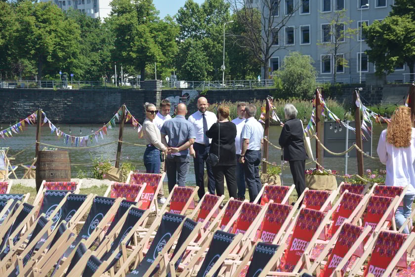 Otwarcie Beach Baru Port Węglowy, 31 maja 2023 roku