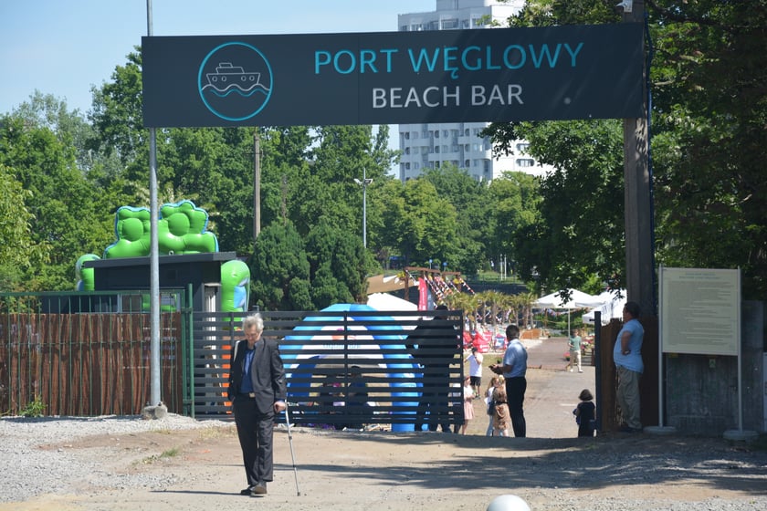 Otwarcie Beach Baru Port Węglowy, 31 maja 2023 roku