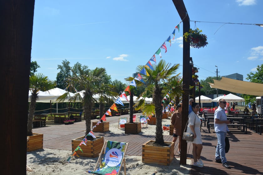 Otwarcie Beach Baru Port Węglowy, 31 maja 2023 roku