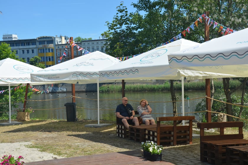 Otwarcie Beach Baru Port Węglowy, 31 maja 2023 roku