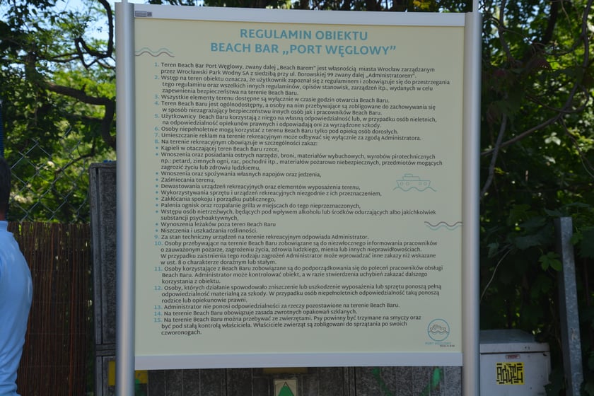 Otwarcie Beach Baru Port Węglowy, 31 maja 2023 roku