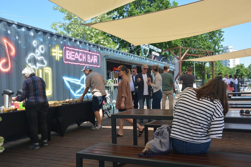Otwarcie Beach Baru Port Węglowy, 31 maja 2023 roku