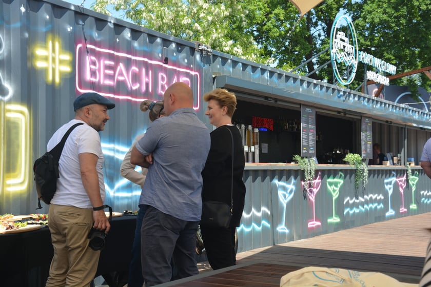 Otwarcie Beach Baru Port Węglowy, 31 maja 2023 roku