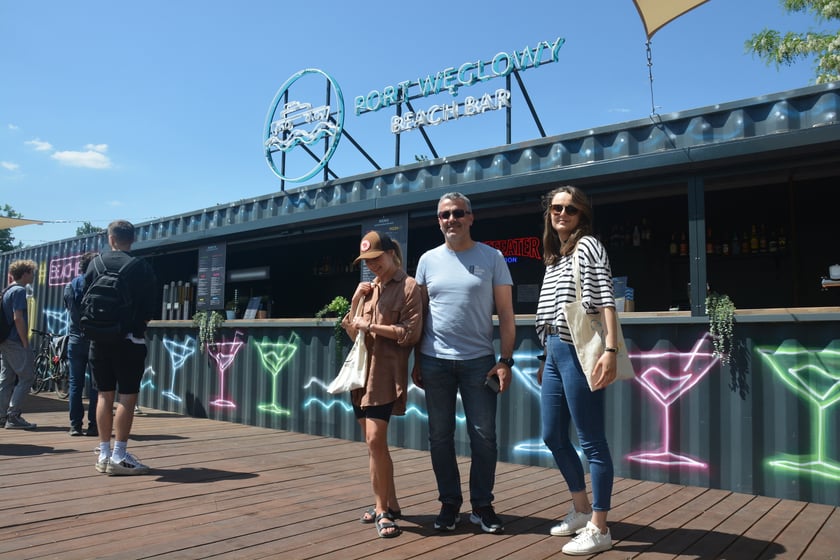 Otwarcie Beach Baru Port Węglowy, 31 maja 2023 roku