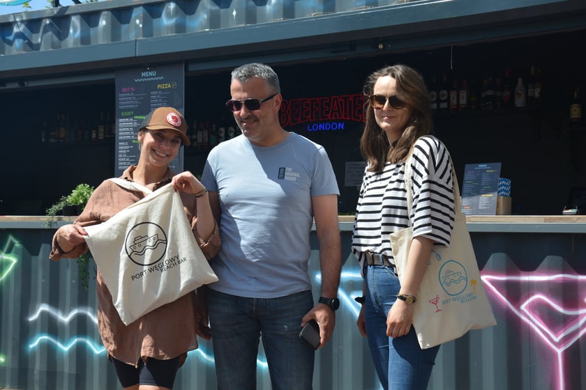 Otwarcie Beach Baru Port Węglowy, 31 maja 2023 roku