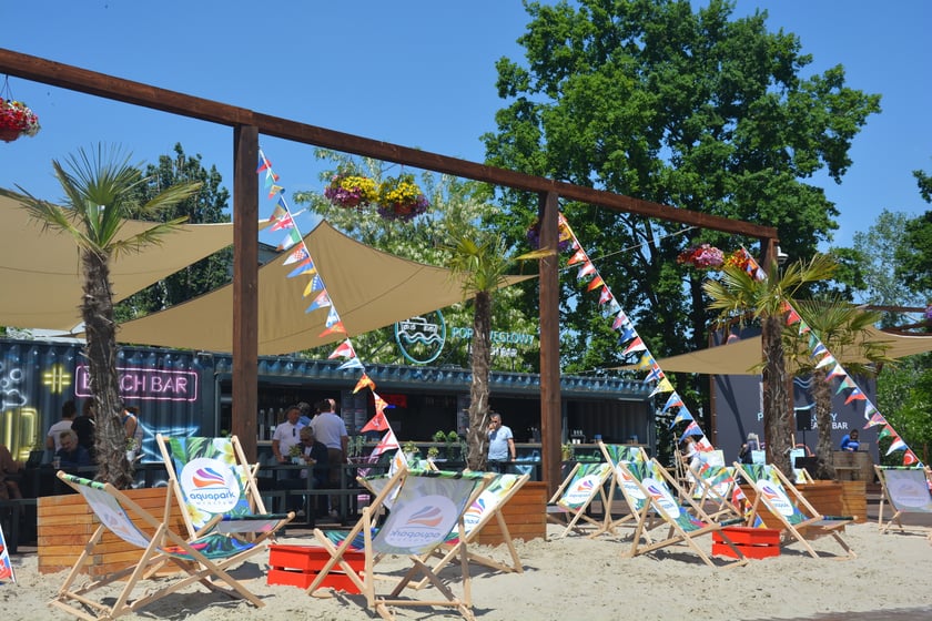 Otwarcie Beach Baru Port Węglowy, 31 maja 2023 roku