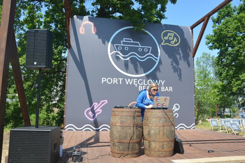 Otwarcie Beach Baru Port Węglowy, 31 maja 2023 roku