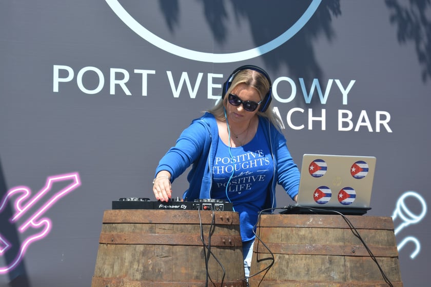 Otwarcie Beach Baru Port Węglowy, 31 maja 2023 roku