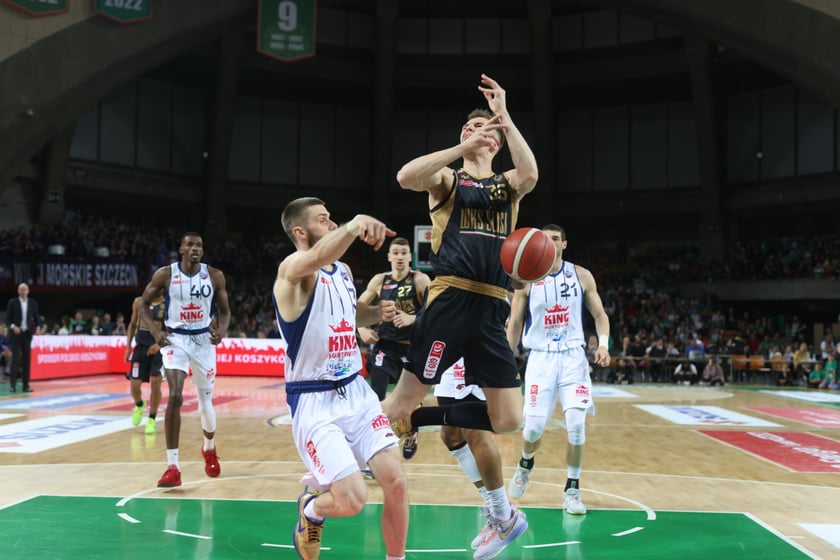 Śląsk Wrocław vs. King Szczecin - mecz 1. finał&oacute;w PLK 2023
