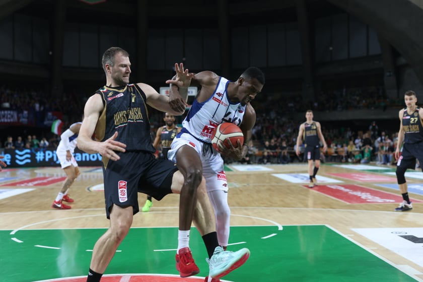 Śląsk Wrocław vs. King Szczecin - mecz 1. finał&oacute;w PLK 2023