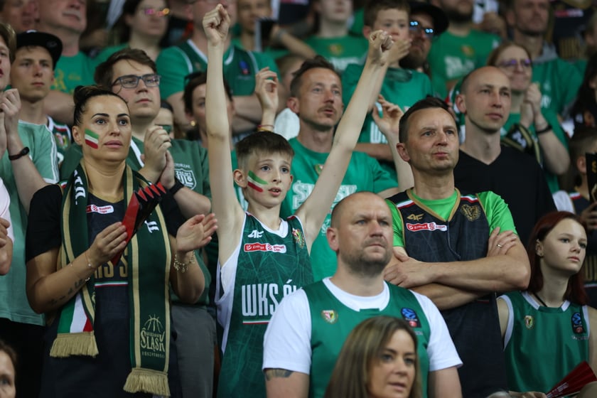 Śląsk vs. King, finały PLK 2023, mecz 2