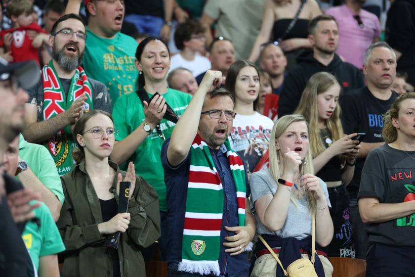 Śląsk vs. King, finały PLK 2023, mecz 2