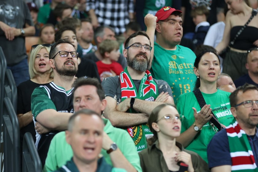 Śląsk vs. King, finały PLK 2023, mecz 2