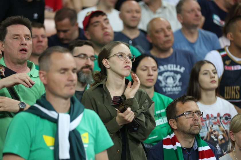 Śląsk vs. King, finały PLK 2023, mecz 2