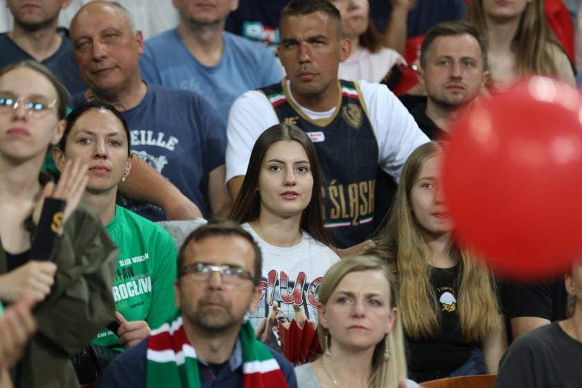 Śląsk vs. King, finały PLK 2023, mecz 2