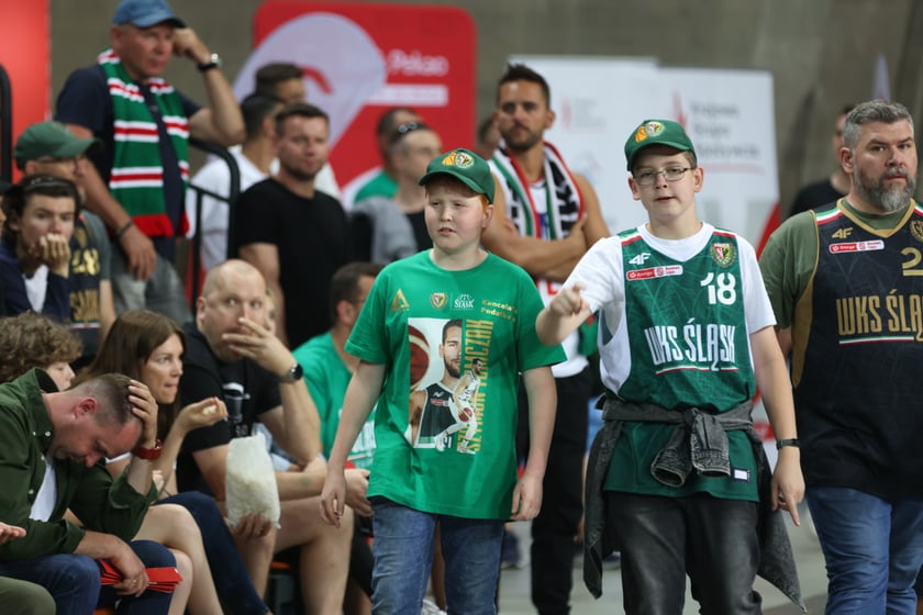 Śląsk vs. King, finały PLK 2023, mecz 2