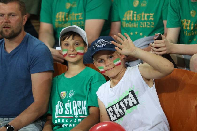 Śląsk vs. King, finały PLK 2023, mecz 2