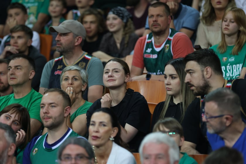 Śląsk vs. King, finały PLK 2023, mecz 2