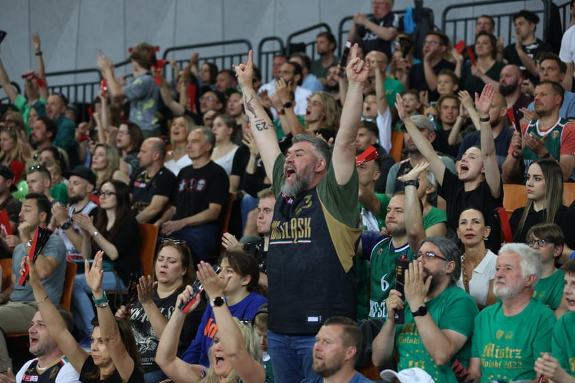 Śląsk vs. King, finały PLK 2023, mecz 2