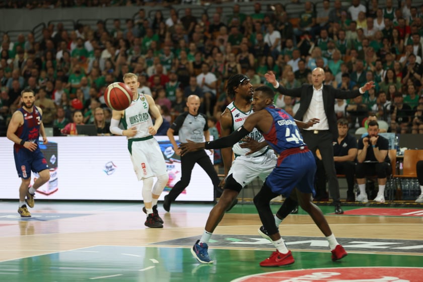 Śląsk vs. King, finały PLK 2023, mecz 2