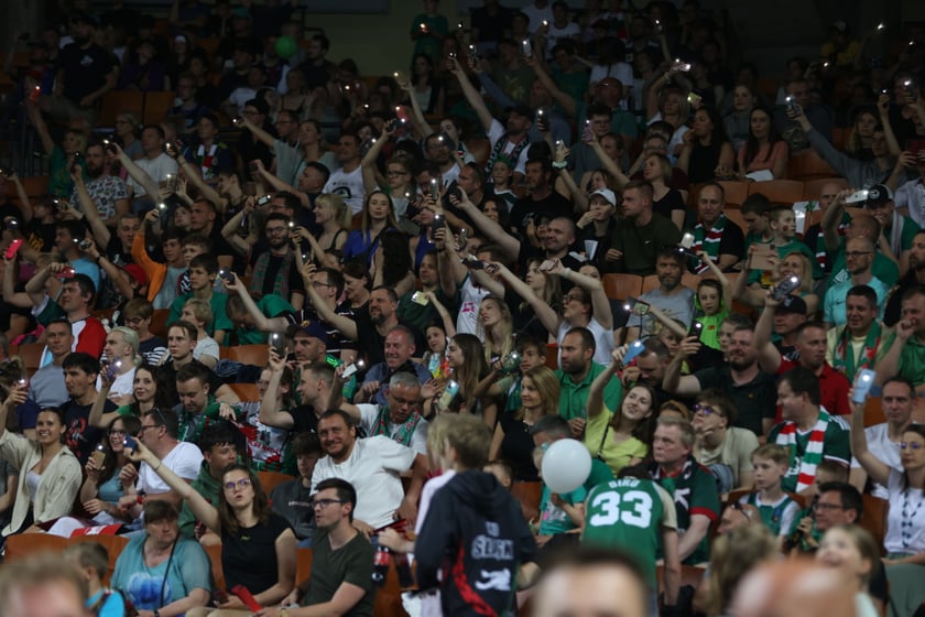 Śląsk vs. King, finały PLK 2023, mecz 2