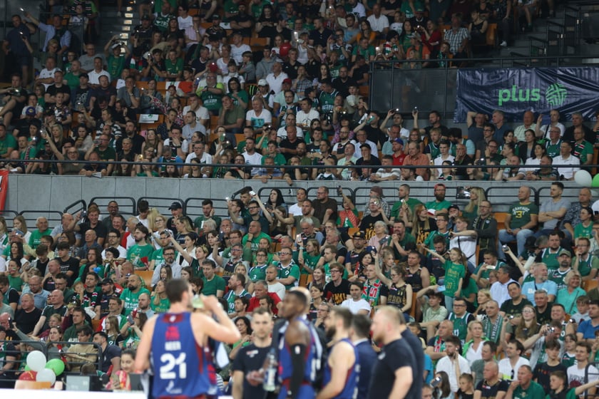 Śląsk vs. King, finały PLK 2023, mecz 2