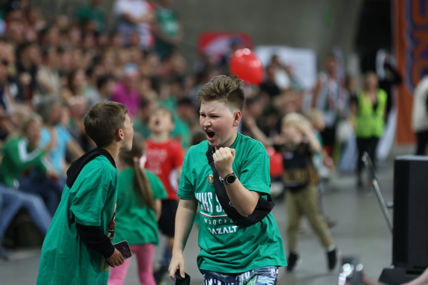 Śląsk vs. King, finały PLK 2023, mecz 2