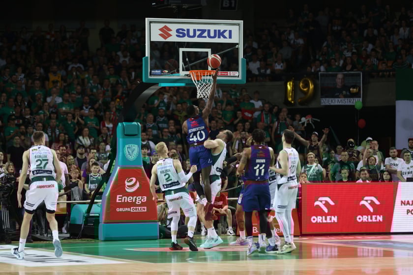 Śląsk vs. King, finały PLK 2023, mecz 2