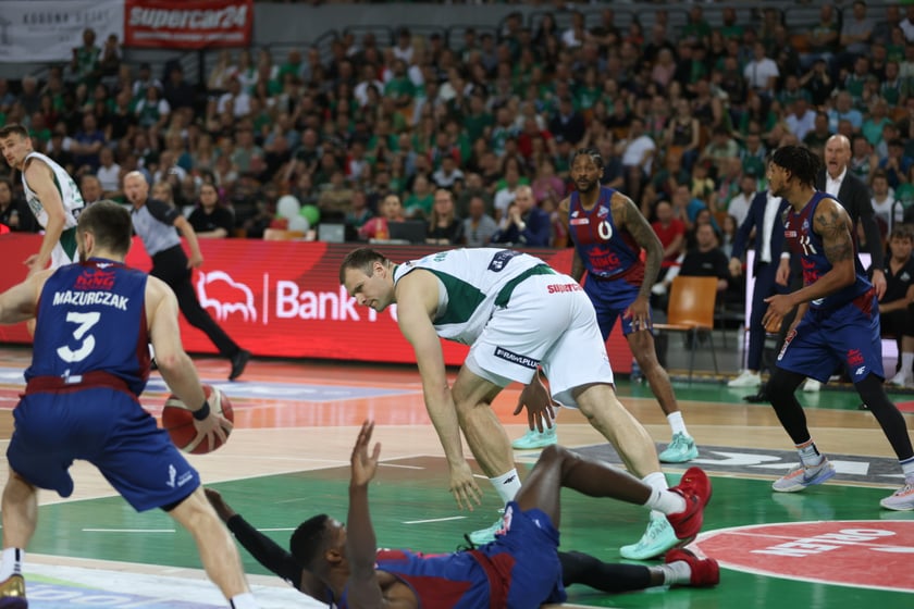 Śląsk vs. King, finały PLK 2023, mecz 2