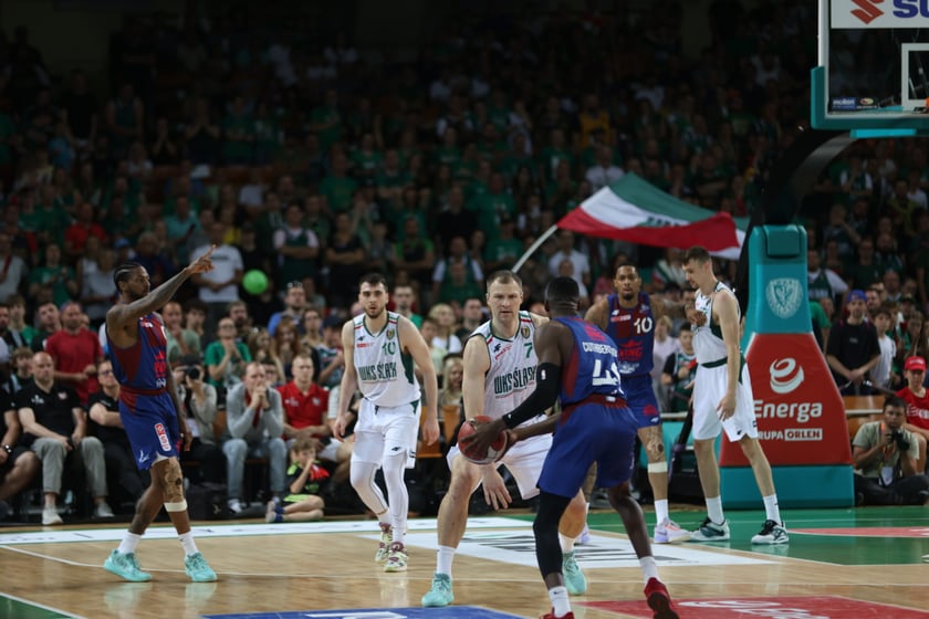 Śląsk vs. King, finały PLK 2023, mecz 2