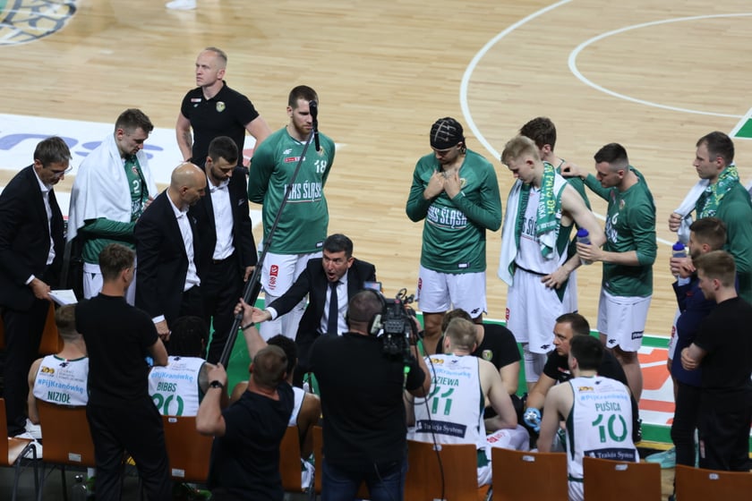 Śląsk vs. King, finały PLK 2023, mecz 2