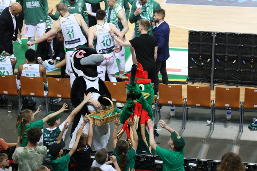 Śląsk vs. King, finały PLK 2023, mecz 2