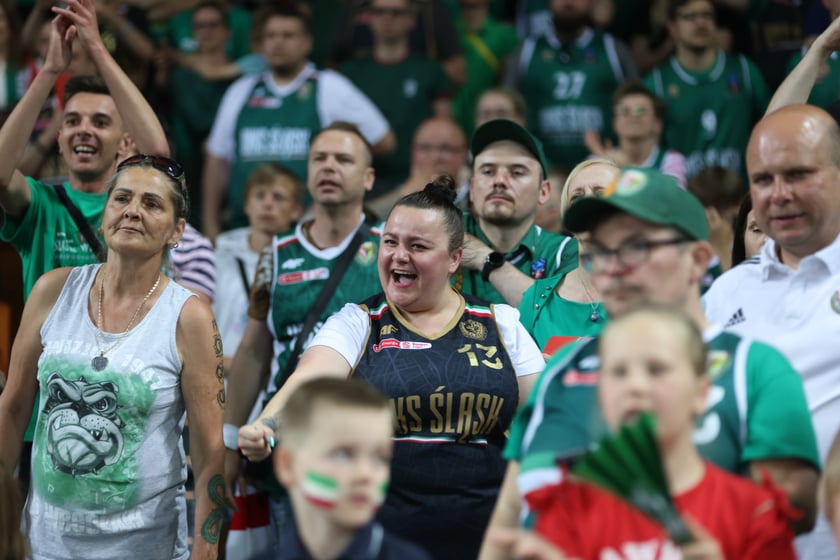 Śląsk vs. King, finały PLK 2023, mecz 2