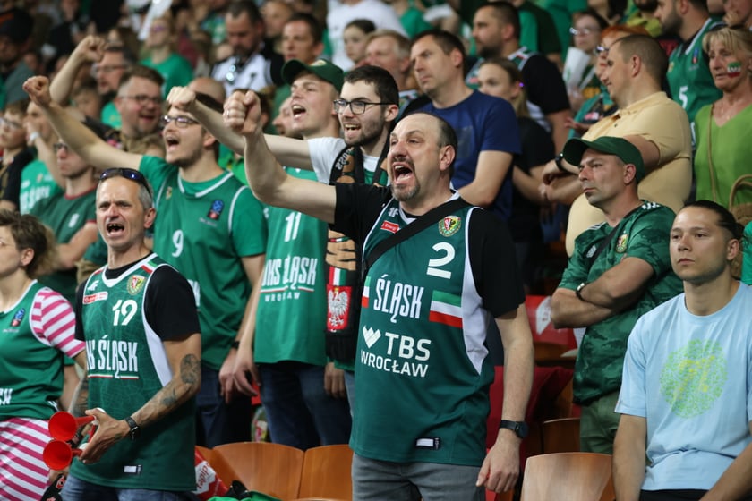 Śląsk vs. King, finały PLK 2023, mecz 2