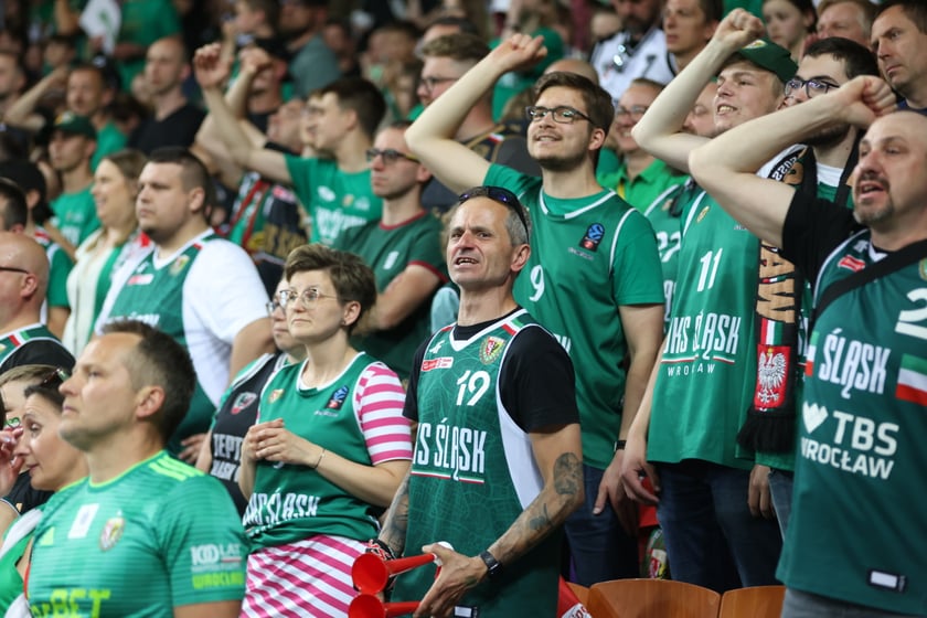 Śląsk vs. King, finały PLK 2023, mecz 2