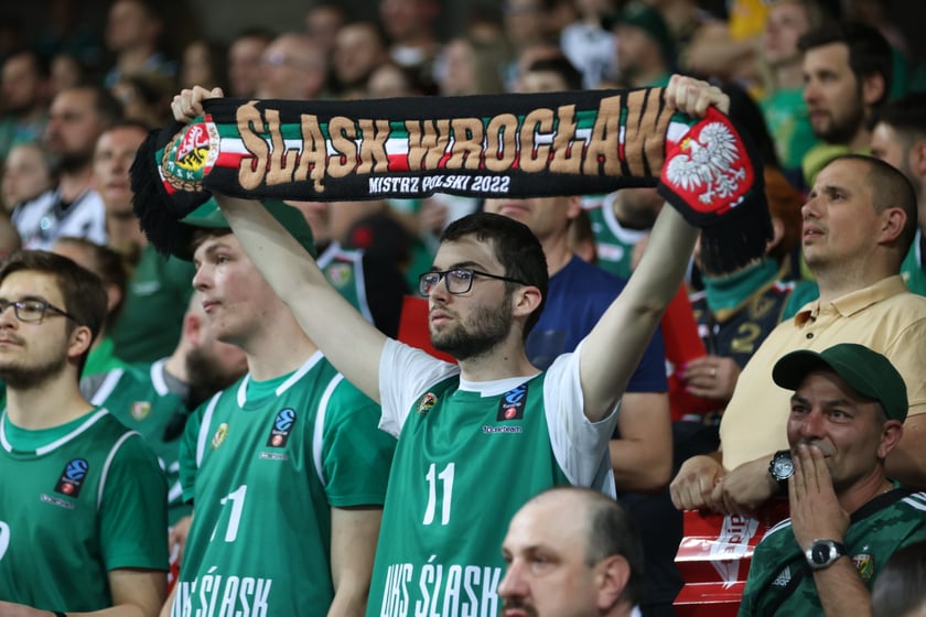 Śląsk vs. King, finały PLK 2023, mecz 2