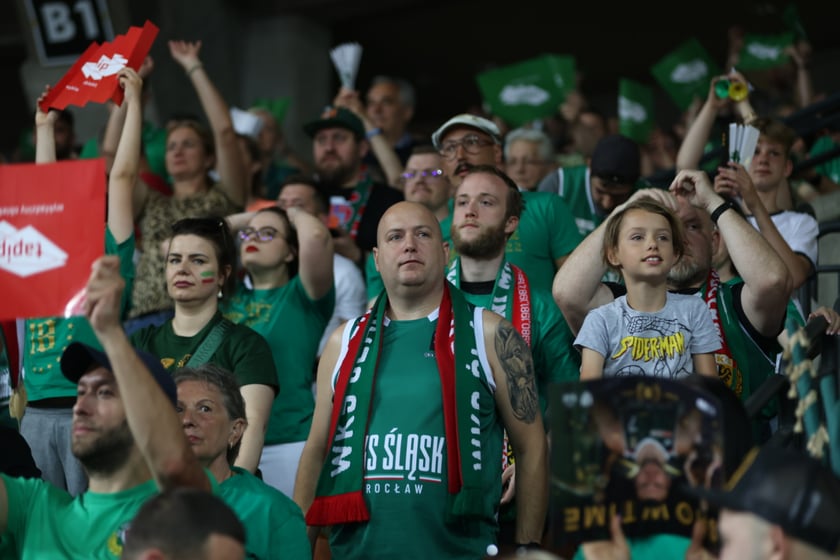 Śląsk vs. King, finały PLK 2023, mecz 2